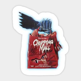 Chopping Mall Sticker